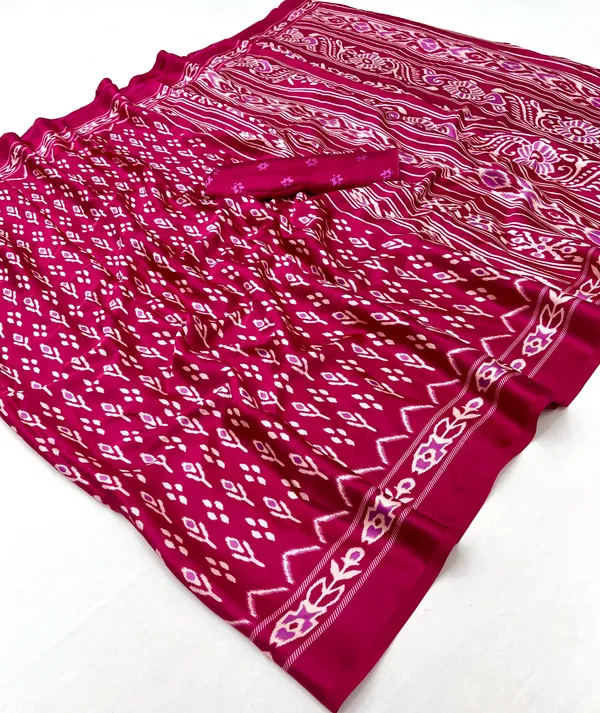 Soft_Blue_Ajrakh_Patola_Printed_Satin__Saree