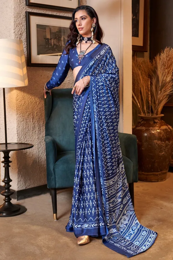 Soft_Blue_Ajrakh_Patola_Printed_Satin__Saree