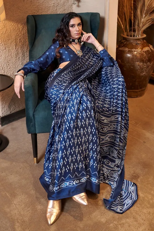 Soft_Blue_Ajrakh_Patola_Printed_Satin__Saree