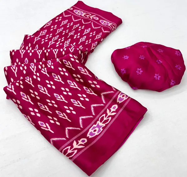 Soft_Blue_Ajrakh_Patola_Printed_Satin__Saree