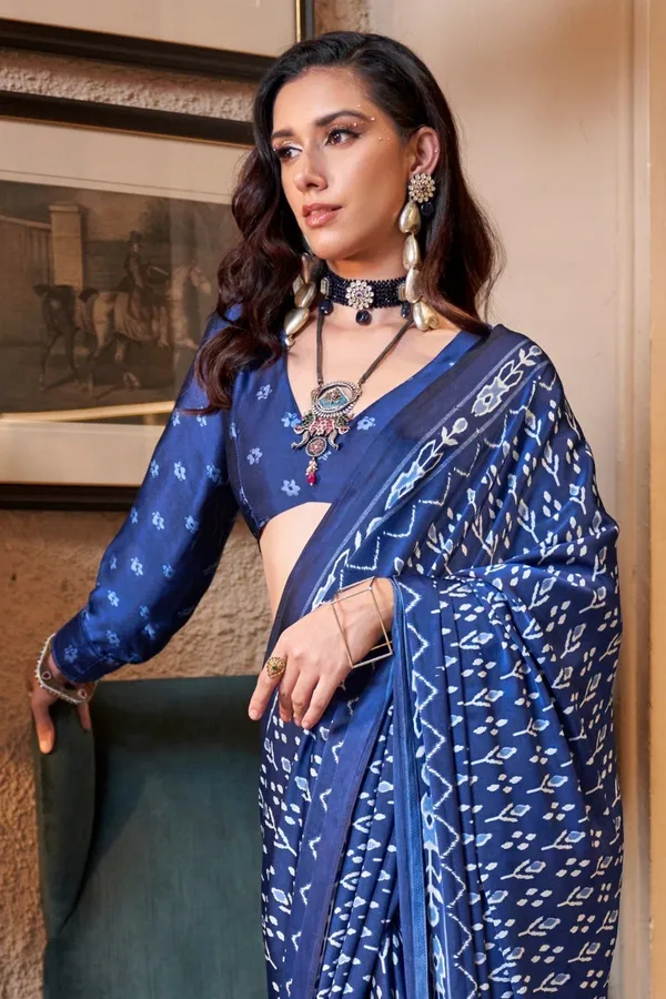 Soft_Blue_Ajrakh_Patola_Printed_Satin__Saree