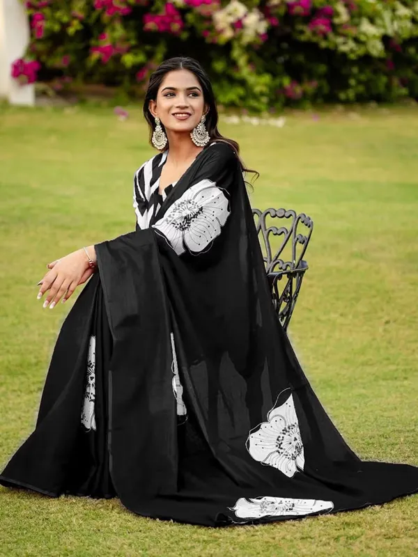 Soft_Gajji_Sattin_Crape_Silk_Floral_Printed_Celebrity_Inspired_Sarees.