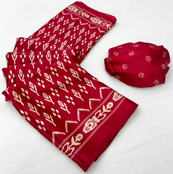 Soft_Maroon_Ajrakh_Patola_Printed_Satin__Saree