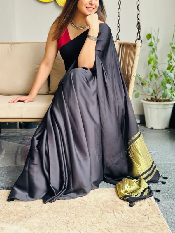 BLACK_MODAL_SILK_SAREE