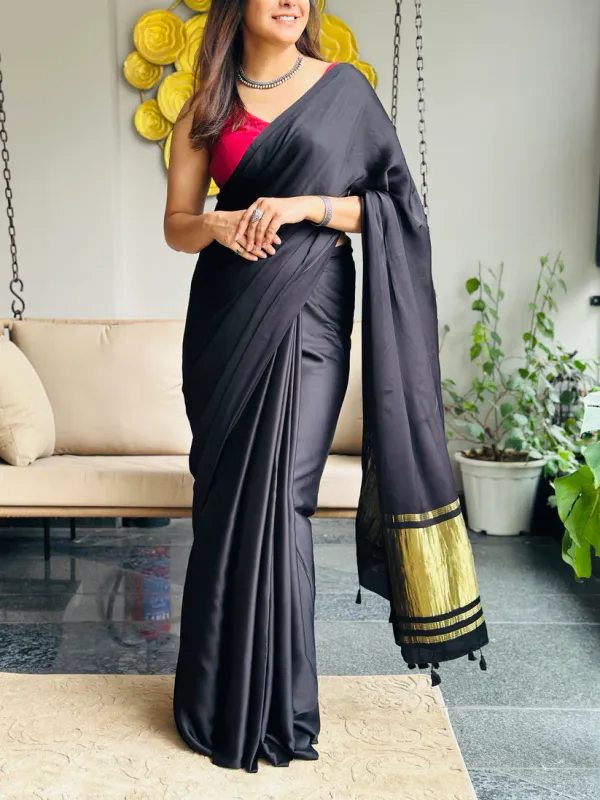 BLACK_MODAL_SILK_SAREE