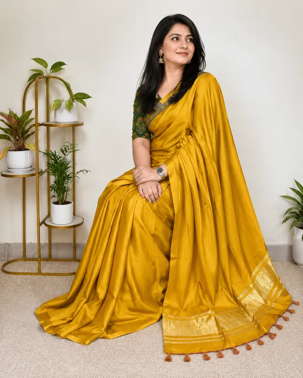 PLAIN_MODAL_SILK_SAREE_WITH_TISSUE_PALLU
