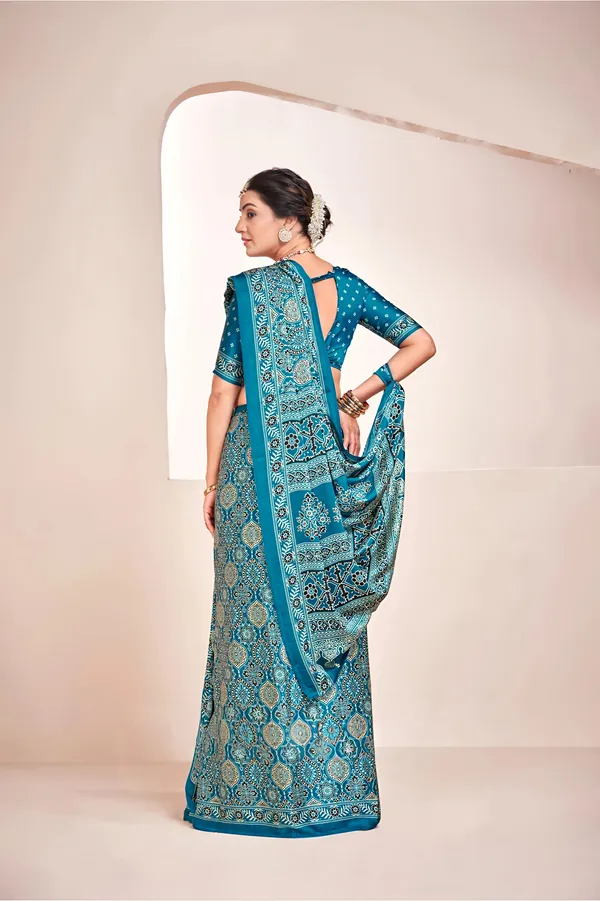 Rama_Ajrakh_Printed_Soft_Modal_Silk_Natural_Print_Saree