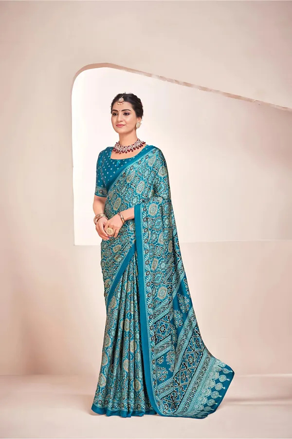 Rama_Ajrakh_Printed_Soft_Modal_Silk_Natural_Print_Saree