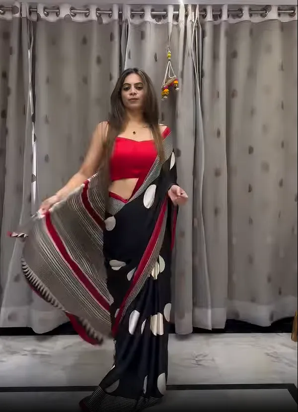 AJRAKH_MODAL_SILK_PREMUIM_SAREE_WITH_BLOUSE_PIECE