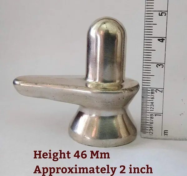 Original_Parad_Shivling_|_Pure_8_Sanskar_Mercury_|_No_Black_Marks_|_Bringing_Spiritual_Benefits_&_Prosperity_|_200_Grams