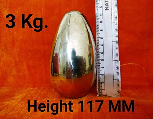 Jyotirling_Sawroop_Original_Parad_Shivling_|_Pure_8_Sanskar_Mercury_|_No_Black_Marks_|_Bringing_Spiritual_Benefits_&_Prosperity_|_3000_Grams