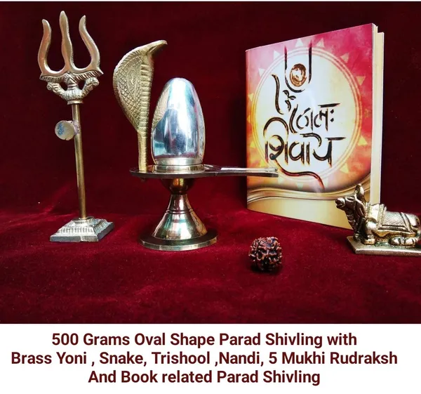 Jyotirling_Sawroop_Original_Parad_Shivling_|_Pure_8_Sanskar_Mercury_|_No_Black_Marks_|_Bringing_Spiritual_Benefits_&_Prosperity_|_500_Grams