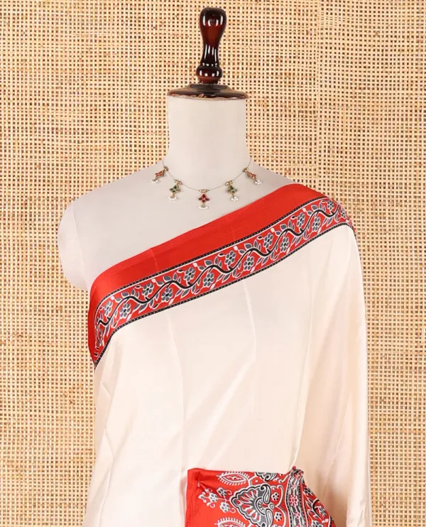 Vibrant_Red_Ajrakh_Pallu_Saree_–_Timeless_Elegance_in_Every_Drape