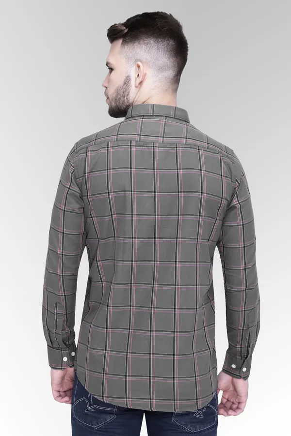 Grey_Cotton_Checks_Slim_Fit_Full_Sleeve_Shirt_For_Men