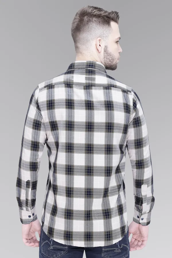 Grey_Cotton_Checks_Slim_Fit_Full_Sleeve_Shirt_For_Men