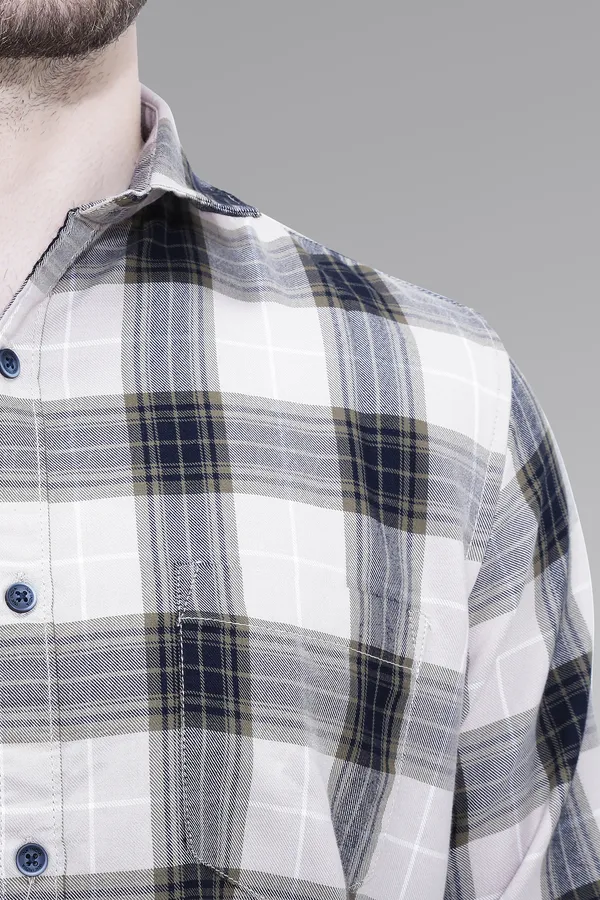 Grey_Cotton_Checks_Slim_Fit_Full_Sleeve_Shirt_For_Men