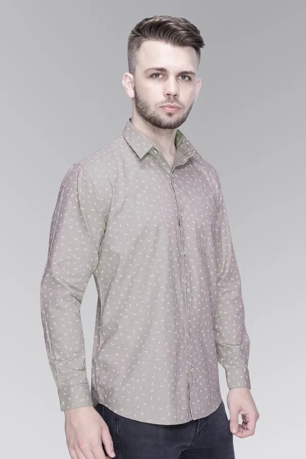 Grey_Cotton_Leaf_Slim_Fit_Full_Sleeve_Shirt_For_Men