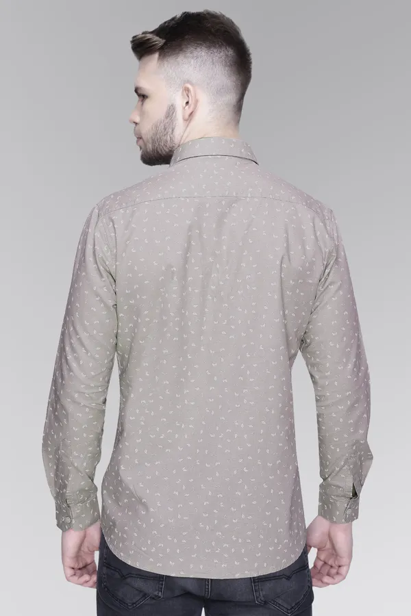 Grey_Cotton_Leaf_Slim_Fit_Full_Sleeve_Shirt_For_Men