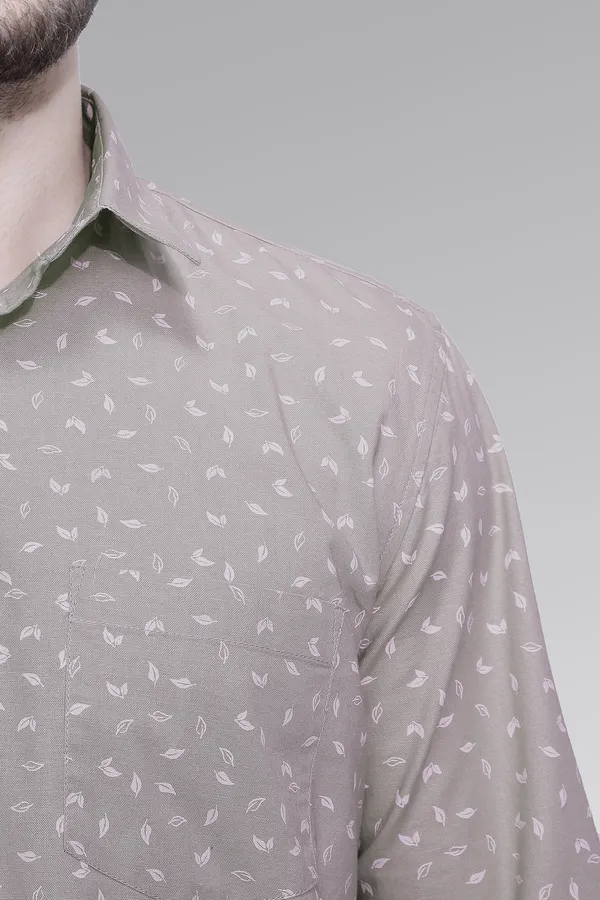 Grey_Cotton_Leaf_Slim_Fit_Full_Sleeve_Shirt_For_Men