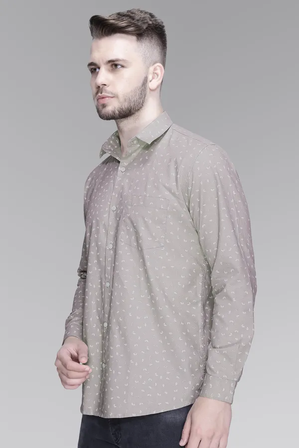 Grey_Cotton_Leaf_Slim_Fit_Full_Sleeve_Shirt_For_Men