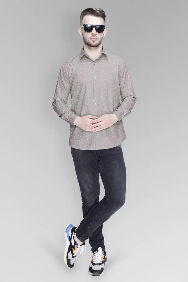 Grey_Cotton_Leaf_Slim_Fit_Full_Sleeve_Shirt_For_Men