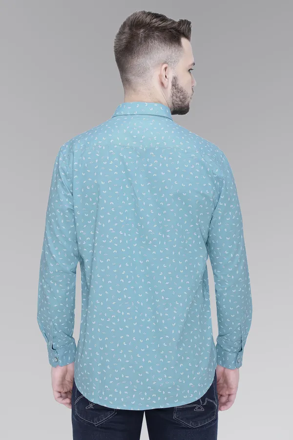 Blue_Cotton_Leaf_Regular_Fit_Full_Sleeve_Shirt_For_Men
