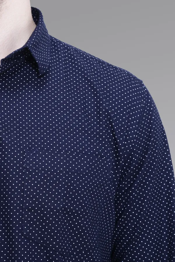 Navy_Cotton_Polka_Dot_Slim_Fit_Full_Sleeve_Shirt_For_Men