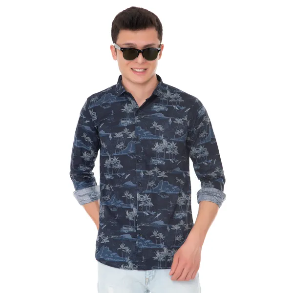 Blue_Cotton_Novelty_Slim_Fit_Full_Sleeve_Shirt_For_Men