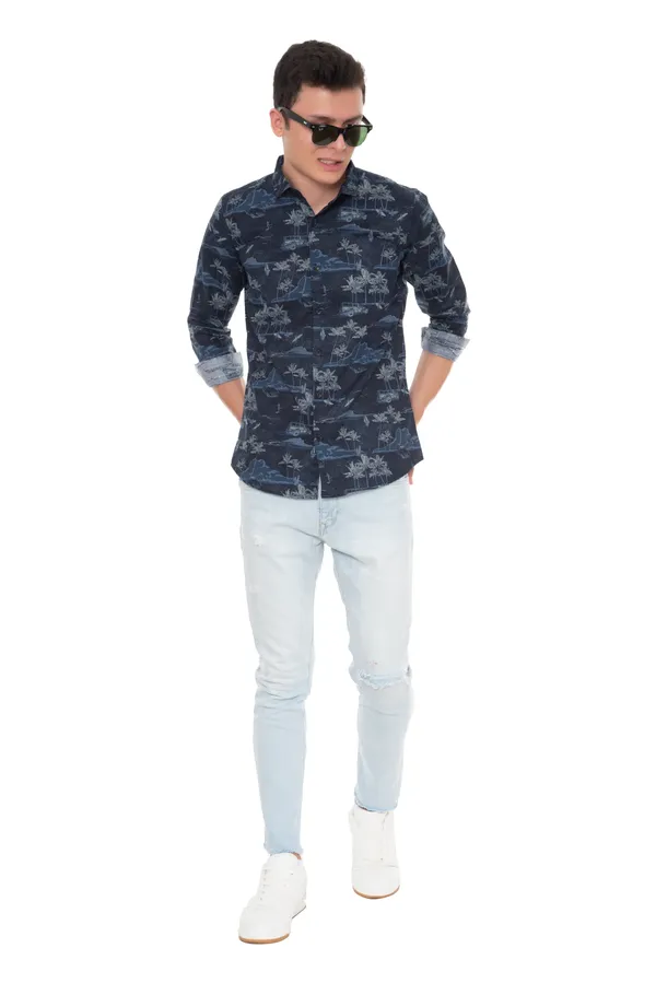 Blue_Cotton_Novelty_Slim_Fit_Full_Sleeve_Shirt_For_Men