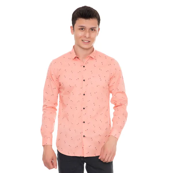 Pink_Cotton_Graphic_Slim_Fit_Full_Sleeve_Shirt_For_Men