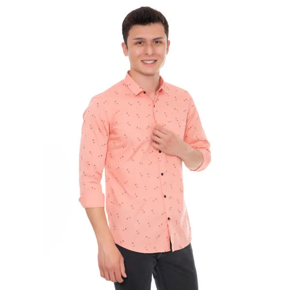Pink_Cotton_Graphic_Slim_Fit_Full_Sleeve_Shirt_For_Men