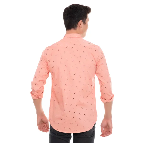 Pink_Cotton_Graphic_Slim_Fit_Full_Sleeve_Shirt_For_Men
