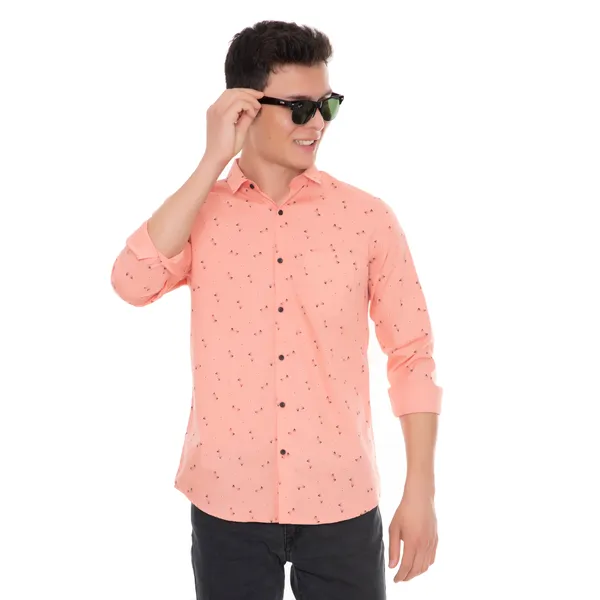Pink_Cotton_Graphic_Slim_Fit_Full_Sleeve_Shirt_For_Men