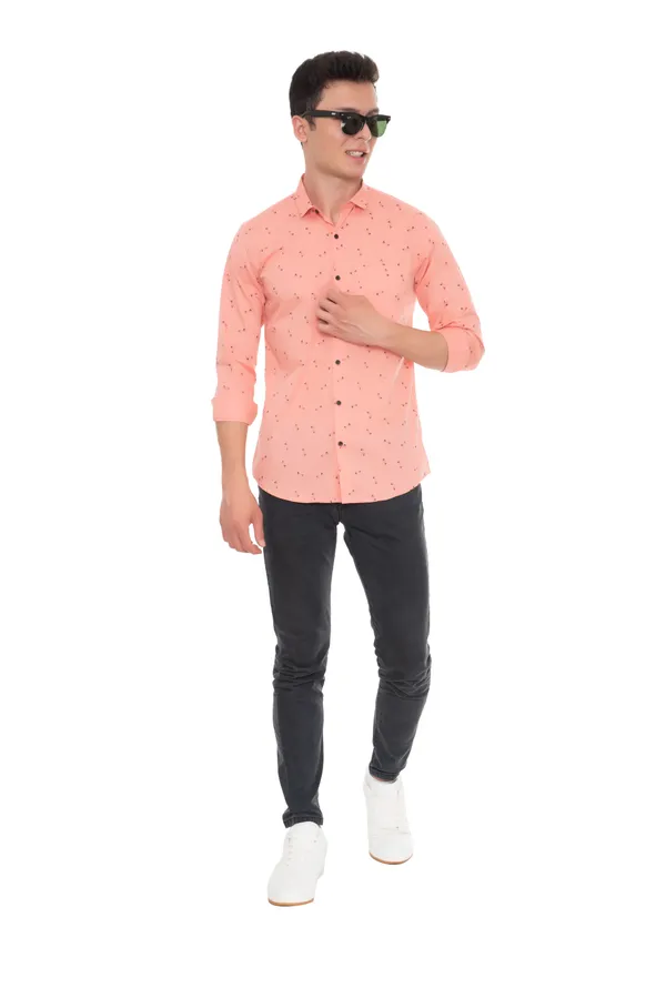 Pink_Cotton_Graphic_Slim_Fit_Full_Sleeve_Shirt_For_Men