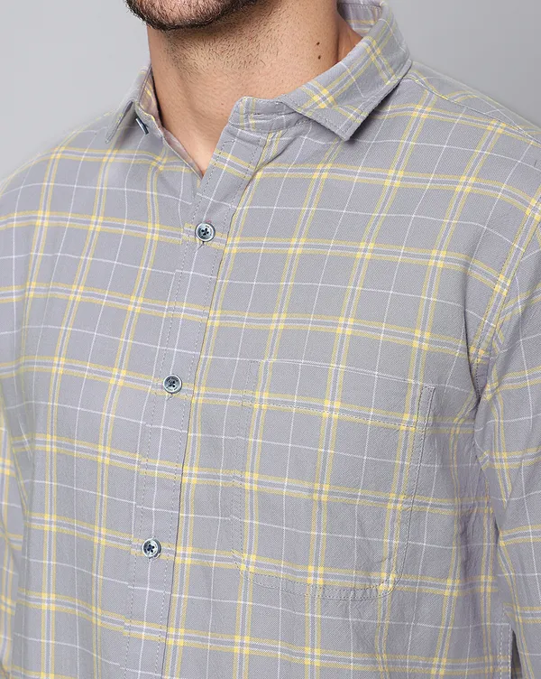 Grey_Cotton_Checks_Slim_Fit_Full_Sleeve_Shirt_For_Men