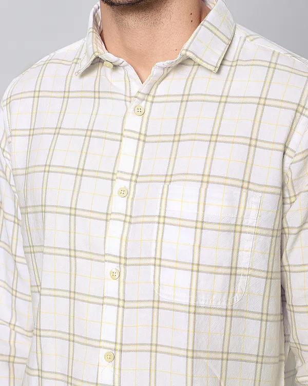 Cream_Cotton_Checks_Slim_Fit_Full_Sleeve_Shirt_For_Men