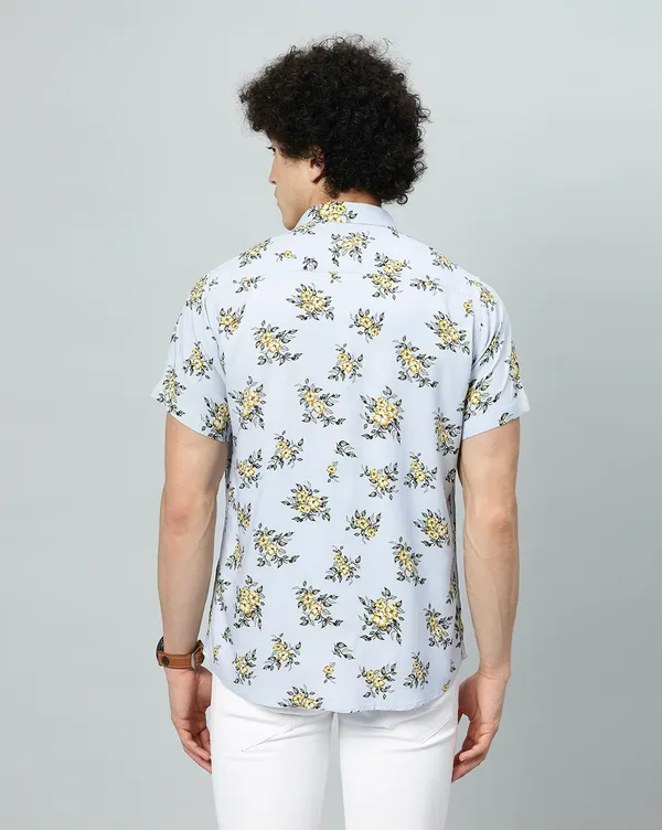 Blue_Rayon_Floral_Regular_Fit_Half_Sleeve_Shirt_For_Men