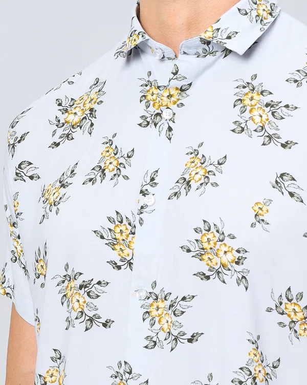 Blue_Rayon_Floral_Regular_Fit_Half_Sleeve_Shirt_For_Men