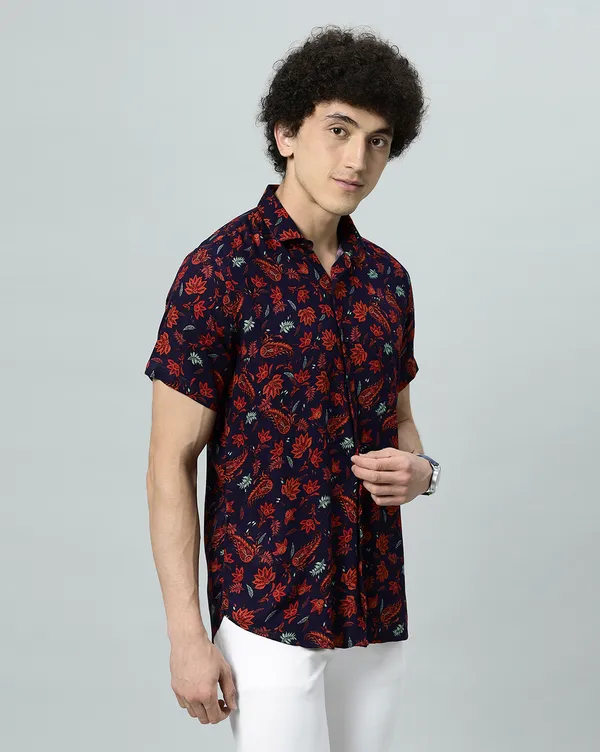 Black_And_Red_Rayon_Paisley_Regular_Fit_Shirt_For_Men