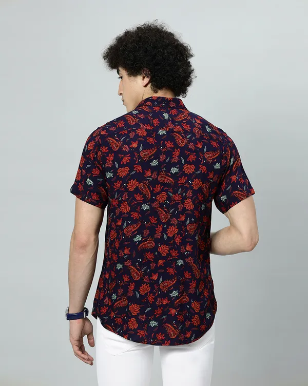 Black_And_Red_Rayon_Paisley_Regular_Fit_Shirt_For_Men