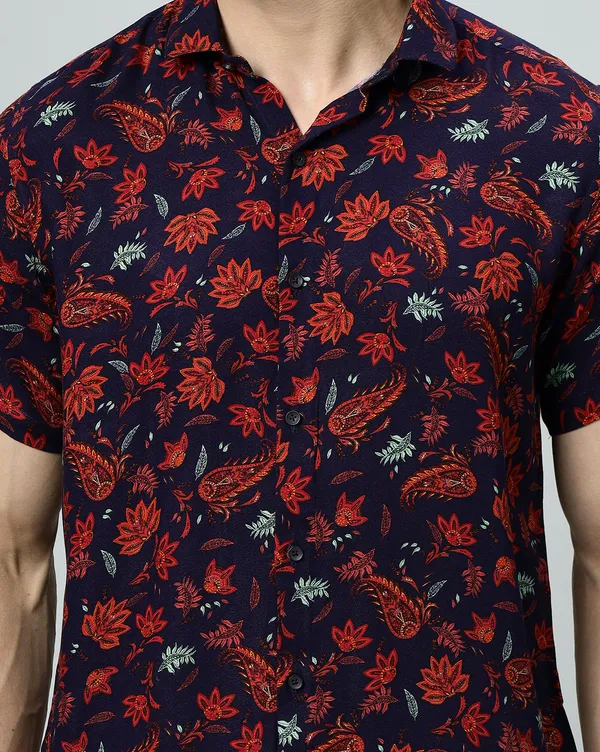 Black_And_Red_Rayon_Paisley_Regular_Fit_Shirt_For_Men