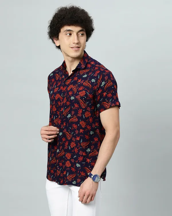 Black_And_Red_Rayon_Paisley_Regular_Fit_Shirt_For_Men