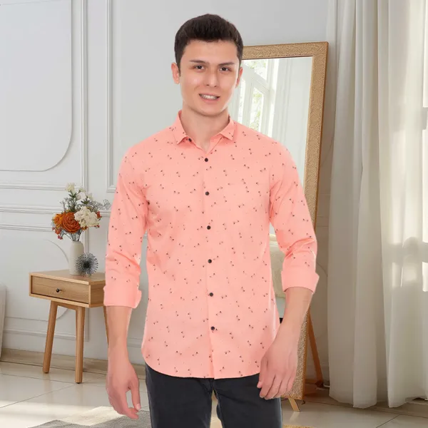 Pink_Cotton_Graphic_Slim_Fit_Full_Sleeve_Shirt_For_Men