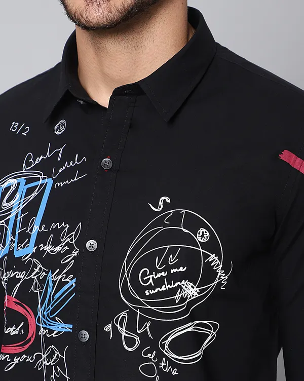 Black_Cotton_Typographic_Slim_Fit_Full_Sleeve_Shirt_For_Men