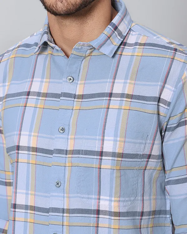 Blue_Cotton_Checks_Slim_Fit_Full_Sleeve_Shirt_For_Men