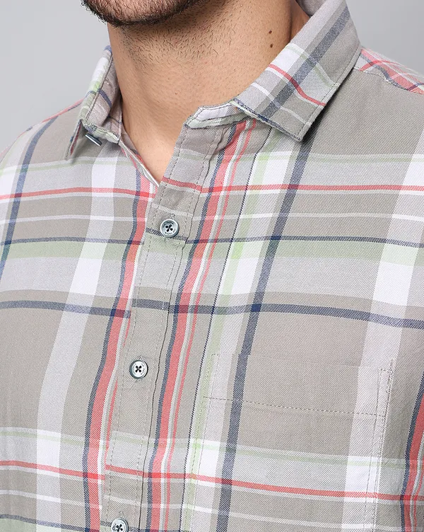 Grey_Cotton_Checks_Slim_Fit_Full_Sleeve_Shirt_For_Men