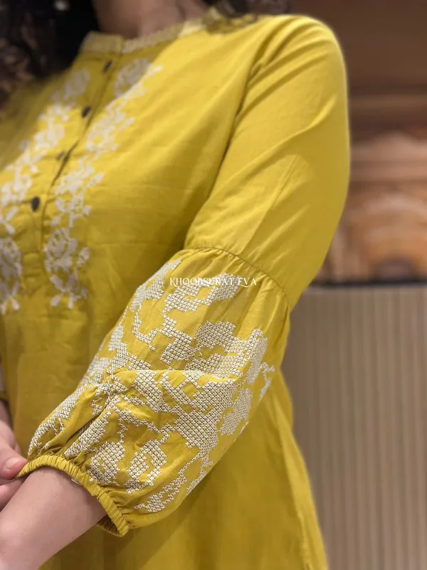 Cotton_cord_set_kurta_pant_set