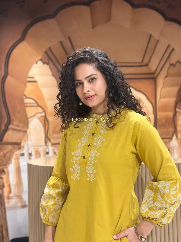 Cotton_cord_set_kurta_pant_set