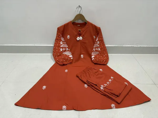 Cotton_kurta_pant_cord_set