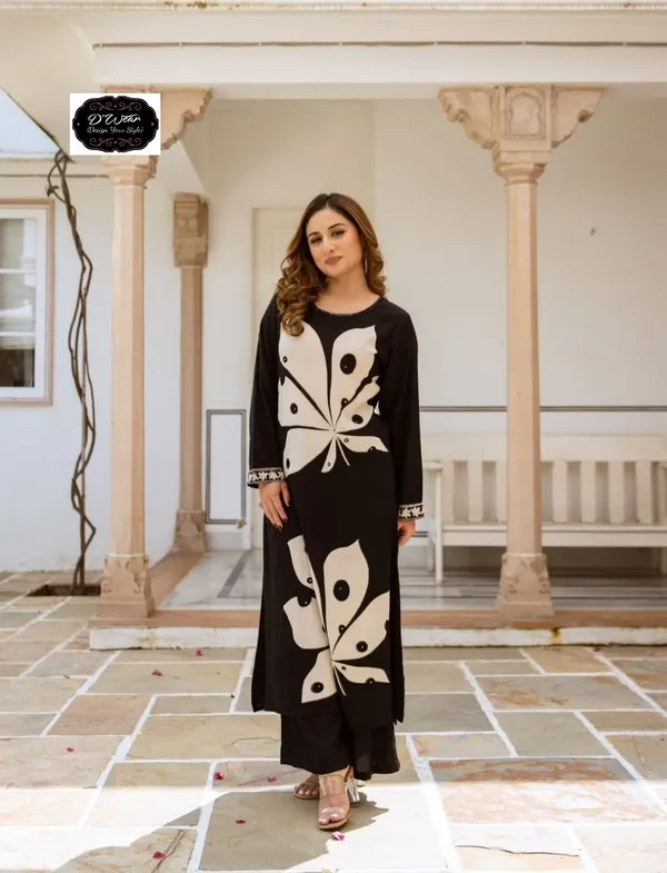 Black_Viscose_Rayon_Printed_Full_Sleeves_Palazzo_Sets